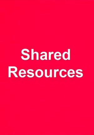 Shared resources